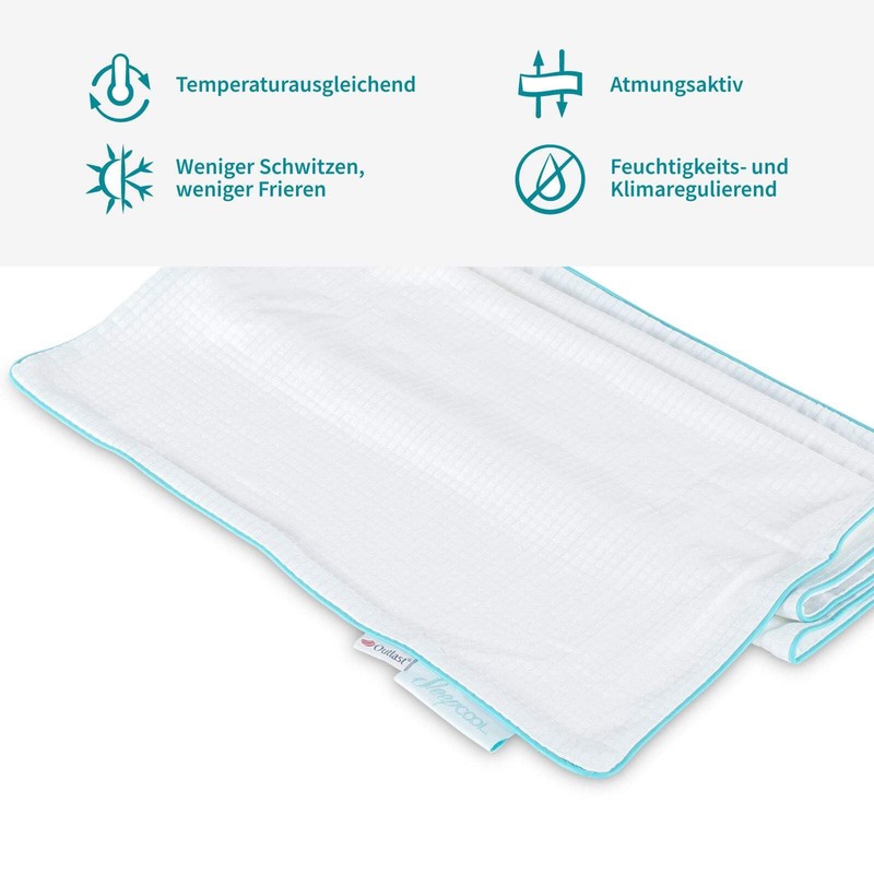 SleepCOOL. Cushion Cover with Cooling Effect 40 x 80 cm