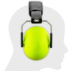 Hearing Protection Ear Muffs - Lime Green Hearing Protection and