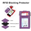 Chelmon Women's RFID Slim Card Holder Wallet | Thin Bifold