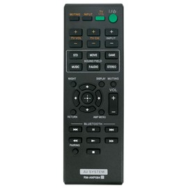 RM-ANP084 Replace Remote Control Applicable for Sony Home Theater Sound Bar HT-CT260 HT-CT260HP HT-CT260H SA-CT260 SA-WCT260 SA-WCT260H SA-CT260H HT-CT260C