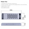 BENLUN Constant Voltage 12V 200W 16,7A Dimmable LED Driver, LED