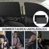 Tyafzzn Sun Protection Curtain Car, Pack of 2 Sun Protection