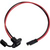 10AWG SAE Cable,SAE to SAE Solar Weatherproof Socket Sidewall Port,SAE