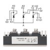 Rectifier Diode Thyristor Module 100A TM100SZ M Silicon Controlled Rectifier