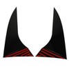 1pair Rear Window Side Spoiler Replacement for Ford Focus Hatchback