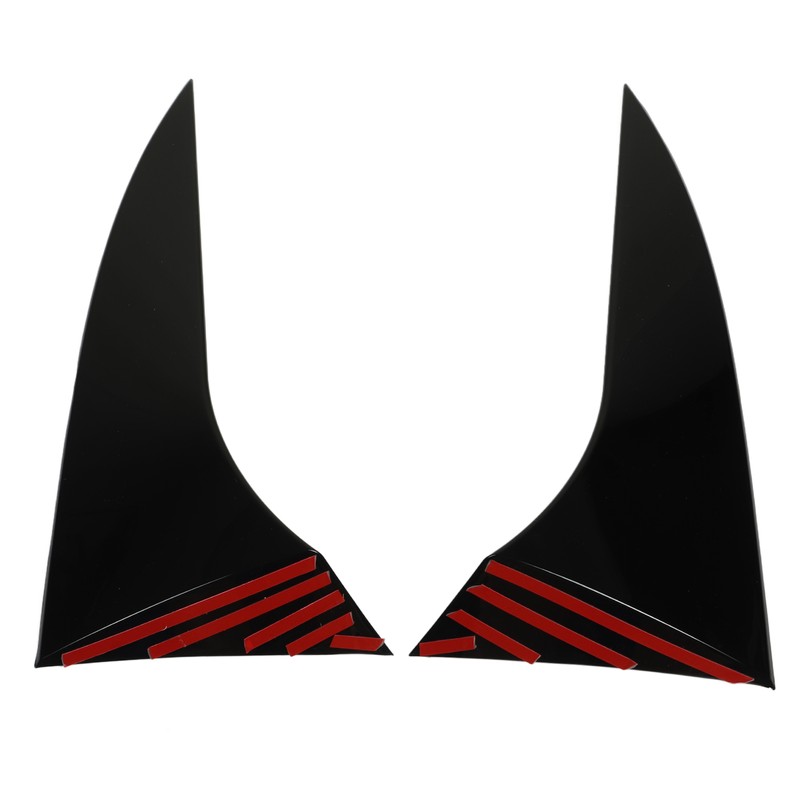 1pair Rear Window Side Spoiler Replacement for Ford Focus Hatchback