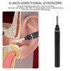 P40 5MP WiFi Ear Cleaning Endoscope Spoon Mini Visual Ear