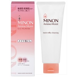 Minon Amino Moist Moist Milky Cleansing 100g [For Sensitive Skin, Dry Skin] Makeup Remover, Pore Dirt, Cream Type