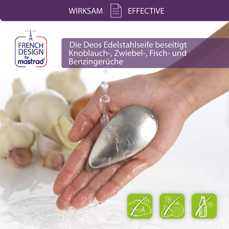 Mastrad Deos The Steel Soap