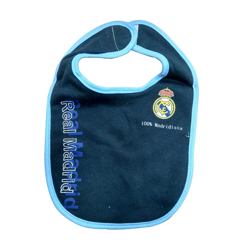 Pack of 2 Baby Bibs 0-1 Year Blue