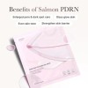 Máscara Gel Colágeno Rosa Salmón Dna Pdrn
