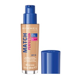 (Fair Beige) - Rimmel Match Perfection Foundation, Fair Beige, 30 ml