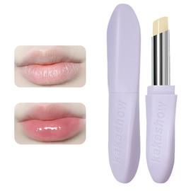 Lynlyulinger Lip Balm, Natural Ingredients, Lip Balm, Lipstick, Lip Essence, Lip Care, 0.06 oz (1.6 g), Highly Moisturizing, Menthol/Coconut Scent, Beeswax (01 Coconut)