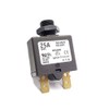 E-T-A Circuit Protection and Control 1658-G41-02-P10-25A, Circuit Breaker; Therm; Push;