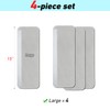 Refrigerator Door Handle Covers, 4 PCS, Performance Appliance Handle Covers,