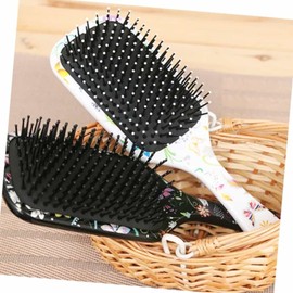 Towayusanghoe Ttowayu Square Cushion Comb vs. Chilsung Industry Brushing Hair Comb Hair Volume Comb / 또와유 사각쿠션빗 대 칠성산업 브러싱 머리빗기 헤어볼륨빗