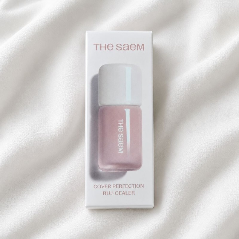 The Saem Cover Perfection Blush Sealer Soleil Rose No. 3