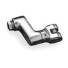 Kuryakyn 7996 Motorcycle Foot Control Component: Offset Footpeg Mounts with