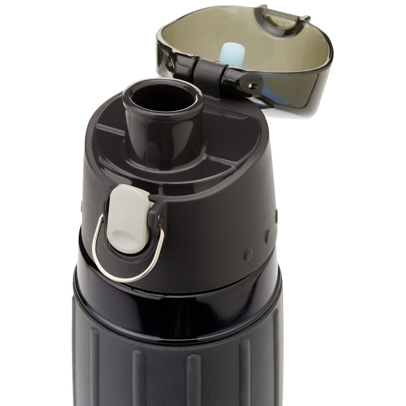 Thermos Stainless Steel Vacuum Insulated Hydration Bottle, 530ml, Midnight Blue,