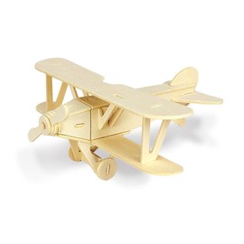 Georgie Porgy 3D Wooden Puzzle Animal Building Blocks for Children Puzzle Educational Toy Gift (JP208 Albatross Planes)