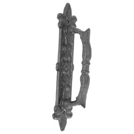 Oewnvmd European Retro Cast Iron Door Handles for Garden Door Handle/Garden Door Decoration for Home Door