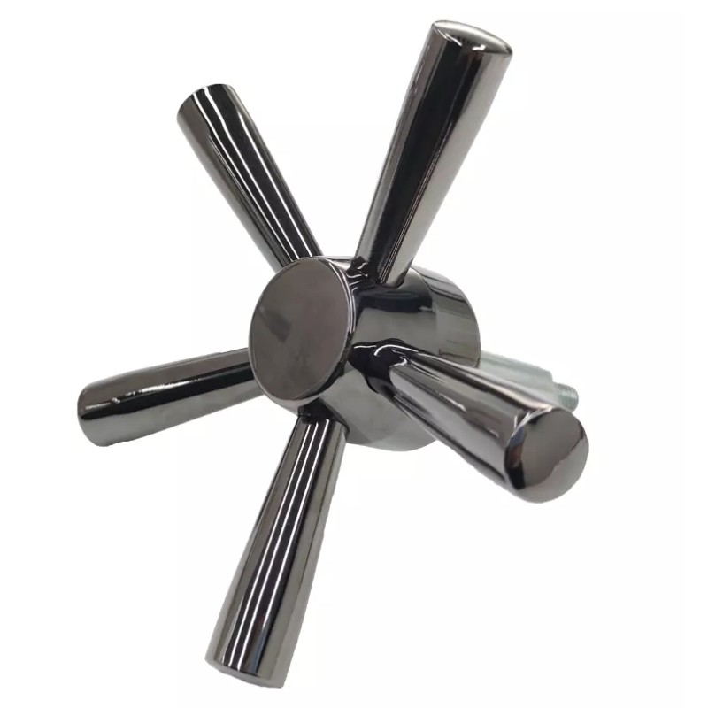 MOUNT 5 Spoke Gun Safe Handle Replacement for Gun Safe