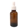 Nutley's Amber and White Dropper Bottles, 30ml (5)