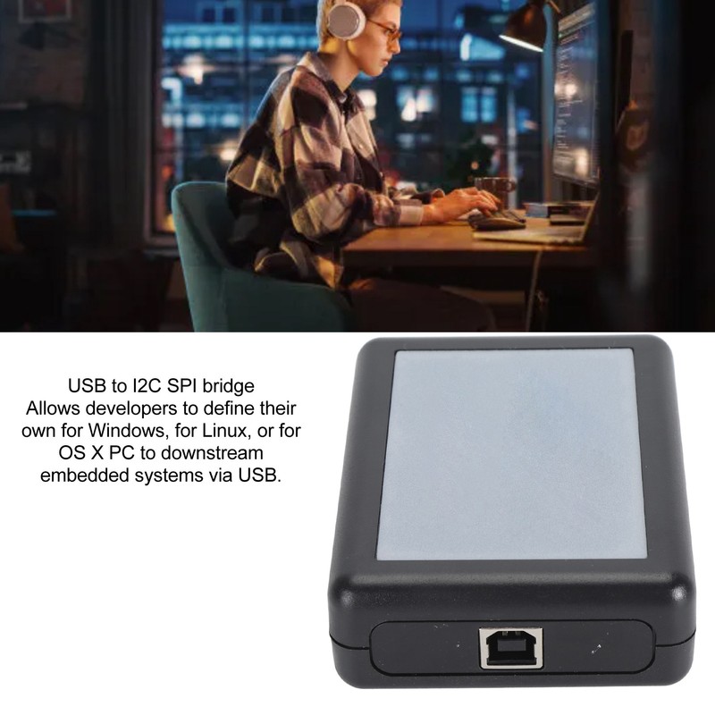 TP240141 I2C SPI Host Adapter Online Programming Field Debugging USB