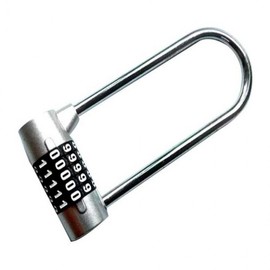 Long Shackle U-Shaped Combination Lock