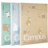 KOKUYO KOKUYO Spiral Notebook Journal, 3 Pack Campus B5 Soft