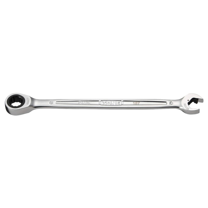 TONE RMQ-08 Quick Ratchet Glasses Wrench Double Side Width 0.3