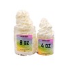 Smores Whipped Body Butter, natural lotion, organic, 8oz jar, made