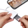 2 in 1 SD Card Reader, 1 Portable Type-C Card