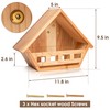 SWANGSA Cedar Dove Nesting Box, Dove House Nest Birdhouses for