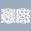 MAYJOYDIY 2PCS Strawberry Stencil Fruits Stencils 11.8×11.8inch Strawberry Wall Decor