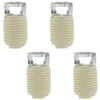 zutisay G9 Ceramic Lamp Holder G9 Socket G9 Bulb Socket