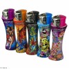 Ed Hardy 5PC ED HARDY REFILLABLE TATTOO CURVE LIGHTER/RANDOM