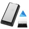Double-sided Diamond Sharpening Stone,Knife Sharpening Stone with Extra Fine 1200/Coarse