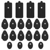 TENS Unit Electrode Pads NURSAL 20 Pack 3.5mm Snap EMS