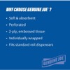 Genuine Joe Genuine Joe GJO2540096 2-ply Standard Bath Tissue Rolls