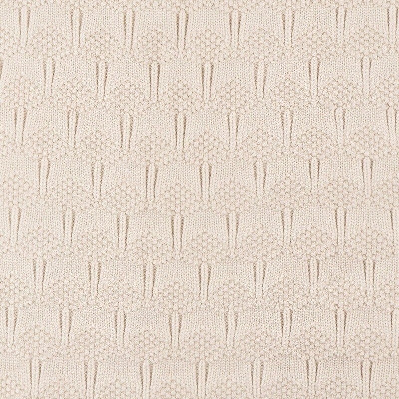 Just Born 1pk Sweater Knit Blanket - Tan