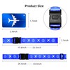 Eurtes Luggage Strap Password Luggage Strap Luggage Strap Adjustable Suitcase