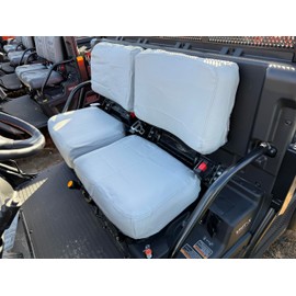 Durafit Seat Covers, for 2015 and Newer Kubota RTV X1140, Seat Covers for Front and Rear Seats Made in C8 Waterproof Endura. 40/60 Bench ONLY, not Solid Bench in The Front.