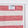 Homescapes 100% Cotton Washable Tufted Bath Mat USA Flag Stars