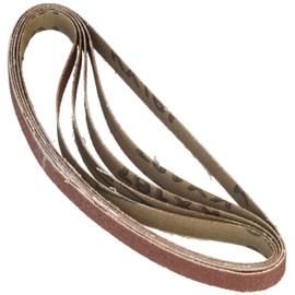 Anest Iwata MP8002 AIRREX Replacement Belt for Belt Sanders, #120, Pack of 5