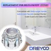 Dreyoo Faucet Handle Compatible with Delta RP17451, Replacement Faucet Handle
