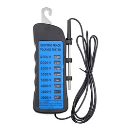 Hsthe Sea Electric Fence Voltage Tester 600-7000V Measure Range Portable Voltage Detector for Farming Equipment Livestock
