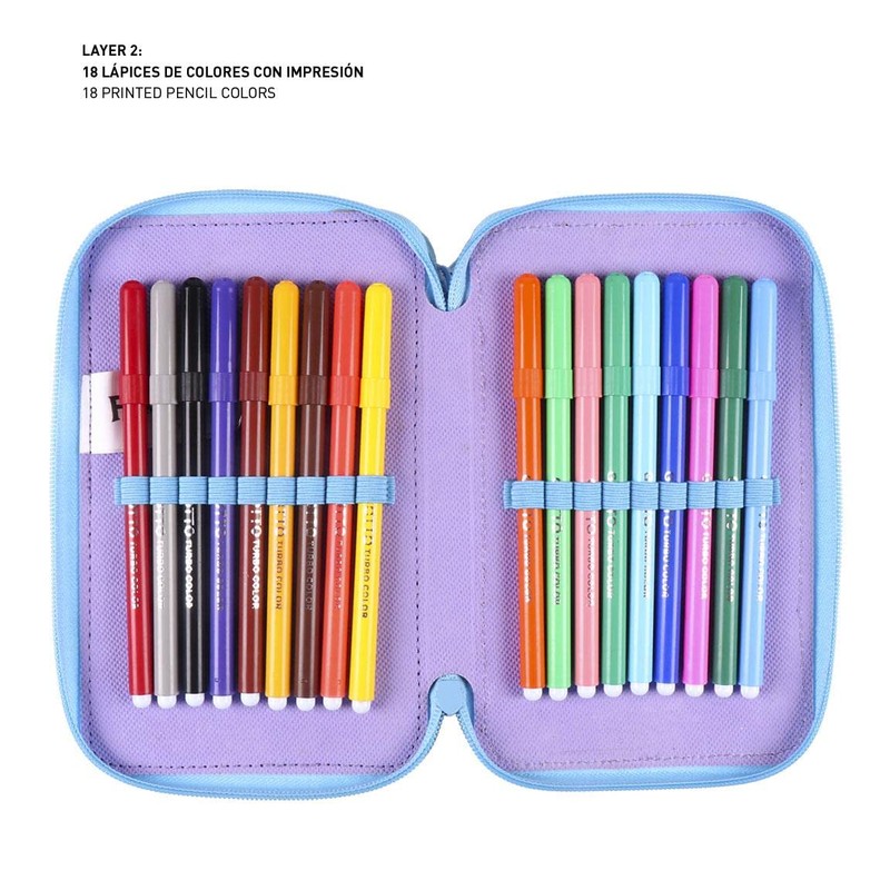 Cerdá - School Material, Multicolor (2700000400)
