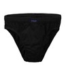 Brubaker Men’s Cotton Briefs, Pack of 7 - black Plain,
