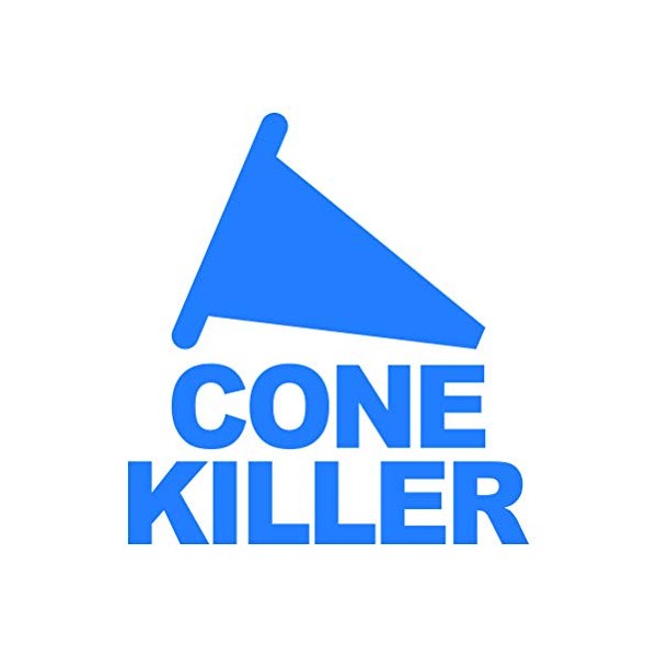 Cone Killer Sticker - Decal - Die Cut - Drifting